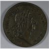Image 1 : 1723 HIBERNIA-WOODS 1/2 PENNY AU NICE