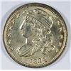 Image 1 : 1834 BUST DIME MS63 FROSTY WHITE