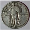 Image 1 : 1927-S STANDING LIBERTY QUARTER KEY DATE VF++