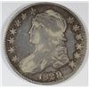 Image 1 : 1829 BUST HALF DOLLAR NEAR XF MEDIUM LETTERS