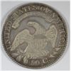 Image 2 : 1829 BUST HALF DOLLAR NEAR XF MEDIUM LETTERS