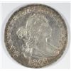 Image 1 : 1806/5 BUST HALF DOLLAR XF-AU LOTS OF LUSTRE!