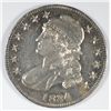Image 1 : 1834 BUST HALF DOLLAR MS61 LOOKS PL