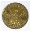 Image 1 : 1885 CALIFORNIA GOLD TOKEN EUREKA AU