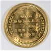 Image 2 : 1903 LA PURCHASE JEFFERSON GOLD DOLLAR MS65 GEM