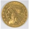 Image 1 : 1912 $2.50 INDIAN GOLD MS62