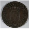 Image 2 : FRANCE 1782 COPPER SOL VF NICE