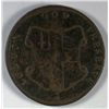 Image 2 : 1694 COLONIAL ELEPHANT TOKEN NEAR XF RARE!