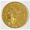 Image 1 : 1912 $2.50 GOLD INDIAN VF/XF JUST HONEST WEAR