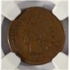 Image 2 : 1877 Indian One Cent NGC Fine 12 Nice, Rare!