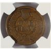 Image 3 : 1877 Indian One Cent NGC Fine 12 Nice, Rare!