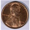 Image 1 : 1920 LINCOLN HEAD CENT FIERY RED MS-65+