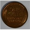 Image 2 : 1955/55 DOUBLE DIE OBVERSE LINCOLN CENT BU/CHOICE BU