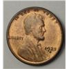 Image 1 : 1925-S LINCOLN CENT MS-63 RB. TONS OF RED