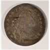 Image 1 : 1807 DRAPED BUST/ HERALDIC EAGLE DIME AU-58