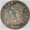 Image 1 : 1836 BUST HALF DOLLAR AU-58/MS-60