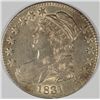 Image 1 : 1831 BUST HALF DOLLAR AU-58 NICE