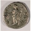 Image 1 : UNATTRIBUTED ROMAN SILVER COIN FEMALE RULER