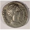 Image 2 : UNATTRIBUTED ROMAN SILVER COIN FEMALE RULER