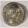 Image 2 : UNATTRIBUTED ROMAN SILVER COIN FEMALE RULER