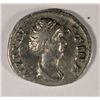 Image 2 : UNATTRIBUTED ROMAN SILVER COIN FEMALE RULER