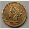 Image 1 : 1906 $2.50 GOLD LIBERTY CHOICE BU WELL STRUCK
