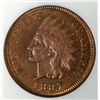 Image 2 : 1887 DOUBLE DIE OBVERSE INDIAN HEAD CENT PCI MS-60