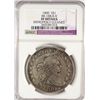 Image 1 : 1800 BUST DOLLAR NGC XF CLEANED,