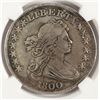 Image 2 : 1800 BUST DOLLAR NGC XF CLEANED,