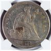 Image 2 : 1870 CC SEATED DOLLAR NGC AU, COIN HAS NOT BEEN CLEANED! VERY NICE!