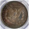 Image 3 : 1880 MORGAN DOLLAR PCGS PROOF 65! SUPERB COLORS OF BLUES, PINKS, GOLD!