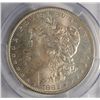 Image 2 : 1882 O/S MORGAN DOLLAR PCGS MS 64 NICE!