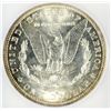 Image 3 : 1887-S  MORGAN DOLLAR ICG MS62  VERY NICE