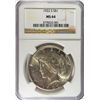Image 1 : 1922 S PEACE DOLLAR NGC MS64 NICE