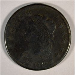 1808 LARGE CENT VG/FINE