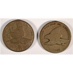 1857 & 1858 FLYING EAGLE CENTS GOODS