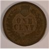 Image 2 : 1877 INDIAN HEAD CENT G/VG