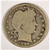 1896-O BARBER QUARTER GOOD