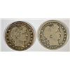 1897 VF+ & 1897-O GOOD BARBER QUARTERS