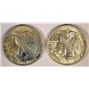 Image 2 : 1943-D MS63 & 1943-S MS63 WALKING LIBERTY HALF DOLLARS