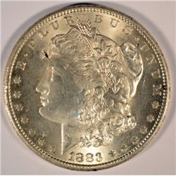 1883-CC MORGAN DOLLAR BU (DAMAGED)