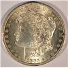 Image 1 : 1883-CC MORGAN DOLLAR BU (DAMAGED)