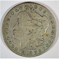 1888-S MORGAN DOLLAR FINE