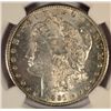Image 2 : 1891-CC MORGAN DOLLAR NGC MS61