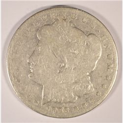 1893-O MORGAN DOLLAR AG