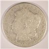 1893-O MORGAN DOLLAR AG