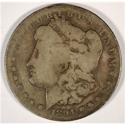 1894-S MORGAN DOLLAR AG