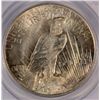 Image 3 : 1921 PEACE DOLLAR PCGS MS64 OGH