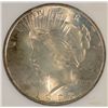 Image 2 : 1923 PEACE DOLLAR PCI MS65