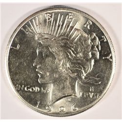 1926 PEACE DOLLAR MS63+